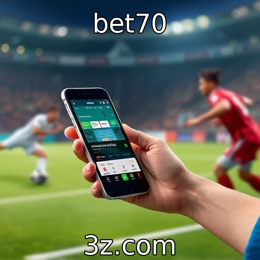 Análise detalhada das apostas em jogos de futebol na Bet70